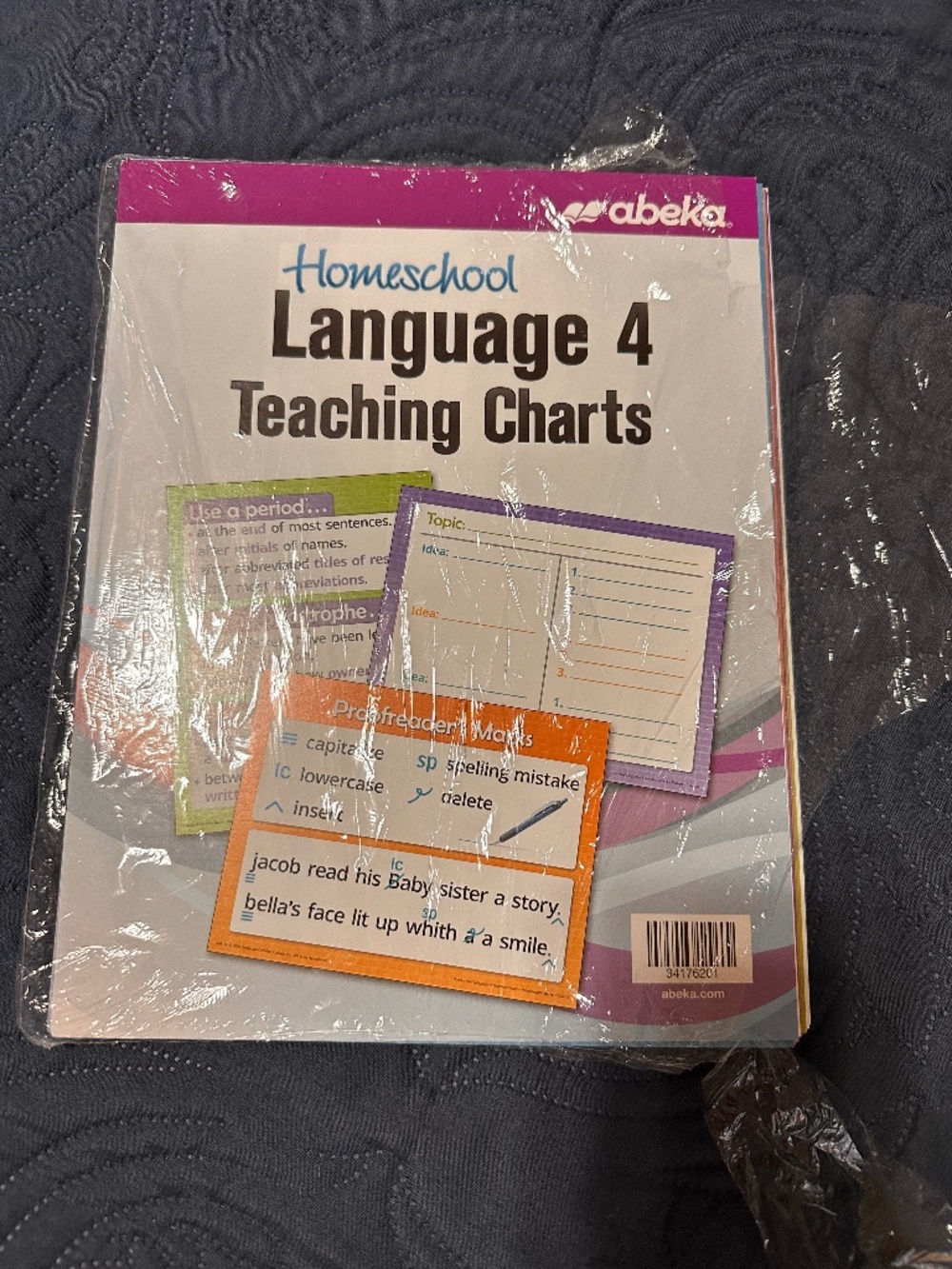 Abeka 4th Grade Language Charts
